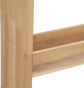 Biblioteczka drewniana, 3 półki, 100 cm