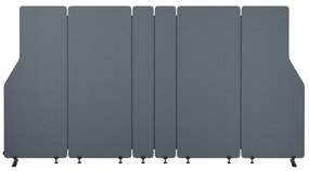 Parawan akustyczny SADIE Carbon Fog 280/145 cm