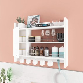 Półka kuchenna Knerr White