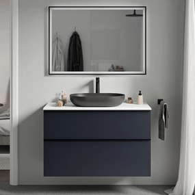 Meble łazienkowe szafka pod umywalkę nablatową LAVOA 80 cm