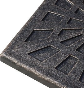 Stojak na parasole Outsunny 15 kg uchwyt na parasol do żywicy syntetycznej Ø38 mm Ø48 mm