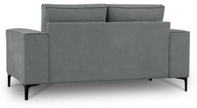 Ciemnoszara sofa 164 cm Copenhagen – Scandic