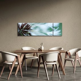 Obraz - Detal kwiatu (170x50 cm)