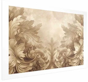Plakat Rzeźbione ornamenty 42x29,7 cm bez ramy z marginesem ARTGEIST B