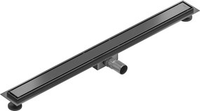 Mexen Flat M13 odpływ liniowy 2w1 100 cm, gun gray szczotkowany - 1E10100-15