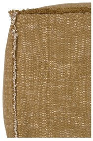 Worek do siedzenia w kolorze ochry Handloom – Lorena Canals