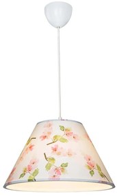 Biała lampa dziecięca ø 35 cm Tria – Squid Lighting