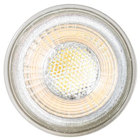 Zestaw 5 żarówek LED GU10 z 3-stopniową regulacją jasności 7W 600 lm 2700K