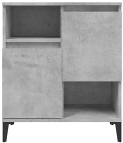 2 sztuki komód na nóżkach beton - Doen
