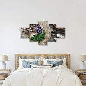 Obraz - Z deski kuchennej (125x70 cm)