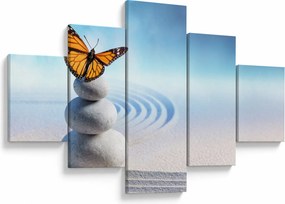 Obraz - Ogród zen (125x70 cm)