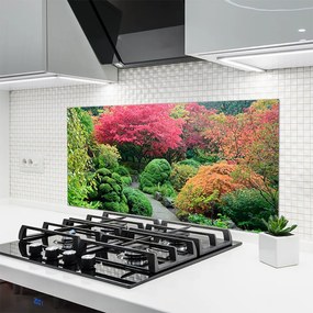 Panel Kuchenny Kwitnący Ogród Marzeń