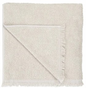 Kremowy bawełniany ręcznik kąpielowy 70x140 cm FRINO – Blomus