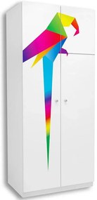 Szafa do pokoju dziecięcego W4-T53