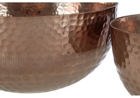 Metalowe miski do serwowania w kolorze miedzi zestaw 2 szt. ø 26 cm Solis – Premier Housewares