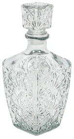 Karafka szklana z korkiem, 900 ml