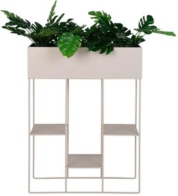 Metalowy kwietnik (wysokość 80 cm) Rabo – House Nordic