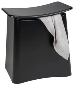 Kosz na pranie z siedziskiem WING, 2w1, WENKO