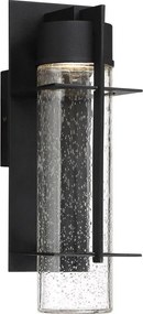 Quintiesse QN-EAMES-LED-M-EK-LED Kinkiet zewnętrzny EAMES M LED/10W/230V IP44 czarny