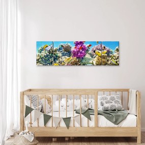 Obraz - Morski świat (170x50 cm)