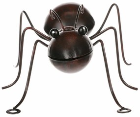 Metalowa dekoracja ogrodowa do zawieszenia Mrówka, 18 x 11 x 10 cm
