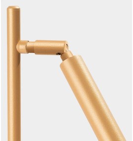 Lampa stołowa w kolorze złota (wysokość 43 cm) Fideus – Nice Lamps