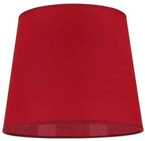 Duolla - Abażur do lampy CLASSIC M E27 pr. 24 cm czerwony
