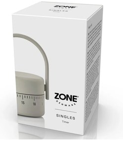 Jasnoszary minutnik Singles – Zone