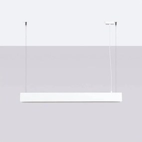 Lampa wisząca SPARK biała