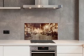 Panel nad Blat Kuchenny Nocny Spacer po Gdańsku