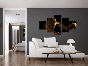 Obraz - Kobieta ze złota (125x70 cm)