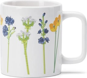 Biały ceramiczny kubek dla dzieci 300 ml Meadow Flowers – LEGO®