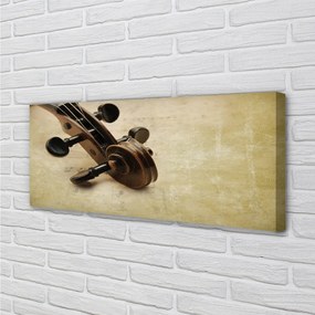 Duży obraz na płótnie Kompozycja Muzyczna Na Strunach