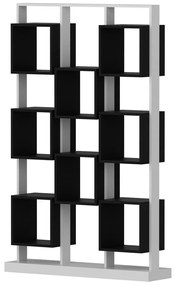 Biblioteczka Edge Black and White