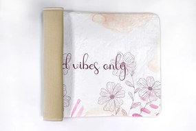 Dywanik do łazienki Dywanik do łazienki Kwiaty Rośliny