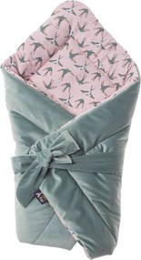 Rożek Velvet Nest Premium mint