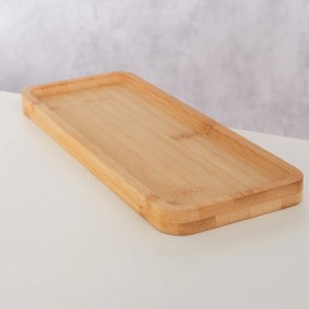 Bambusowa tacka BALDO, 26 x 10 cm