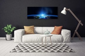 Obraz na płótnie Galaktyczna Podróż przez Kosmos