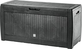 KADAX Skrzynia ogrodowa Weria 310L, antracyt