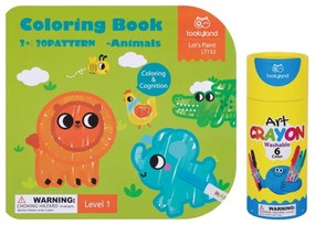 Tooky toy edukacyjne pudełko montessori układanka liczydło tablica pogody 6w1 od 3 lat