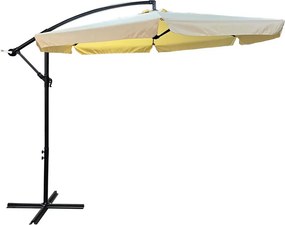 Beżowy parasol do ogrodu K2-S95