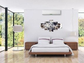 Obraz - szampan w lodzie (125x70 cm)