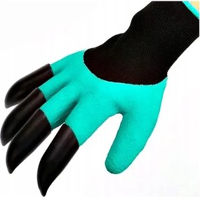 RĘKAWICE OGRODOWE PAZURKI KOPANIA SADZENIA GRABIE