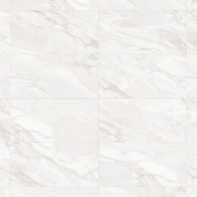 Mexen Sparta Bianco gres szkliwiony rekt. G1, płytka podłogowo-ścienna 120 x 60 cm, połysk - TL101-120-060-00