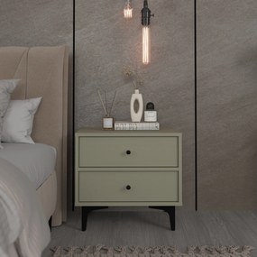 Szafka Nocna TORINO 51,8 cm Stolik Nocny do Sypialni