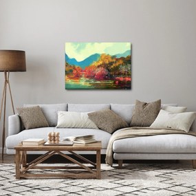 Obraz - Kolory jesieni (70x50 cm)