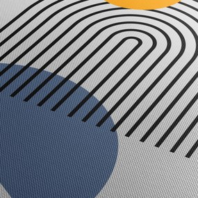 Obraz - Minimalistyczna abstrakcja N⁰2 (170x50 cm)