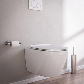 Miska WC wisząca bezkołnierzowa B-8030R