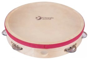 Classic world edu instrument muzyczny tamburyn 25 cm