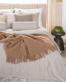 Pled Boucle 140x200cm camel